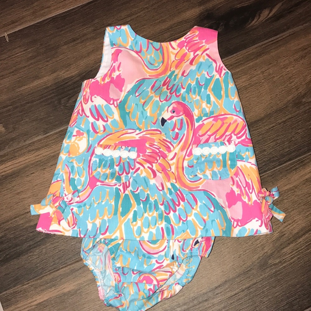 Lilly Pulitzer baby Lilly Shift Dress